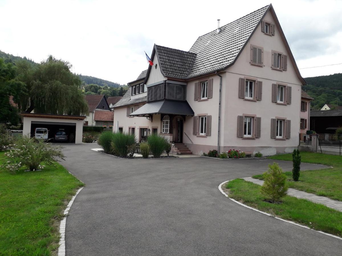 Le Gite Des Kritter Villa Stosswihr Exterior photo