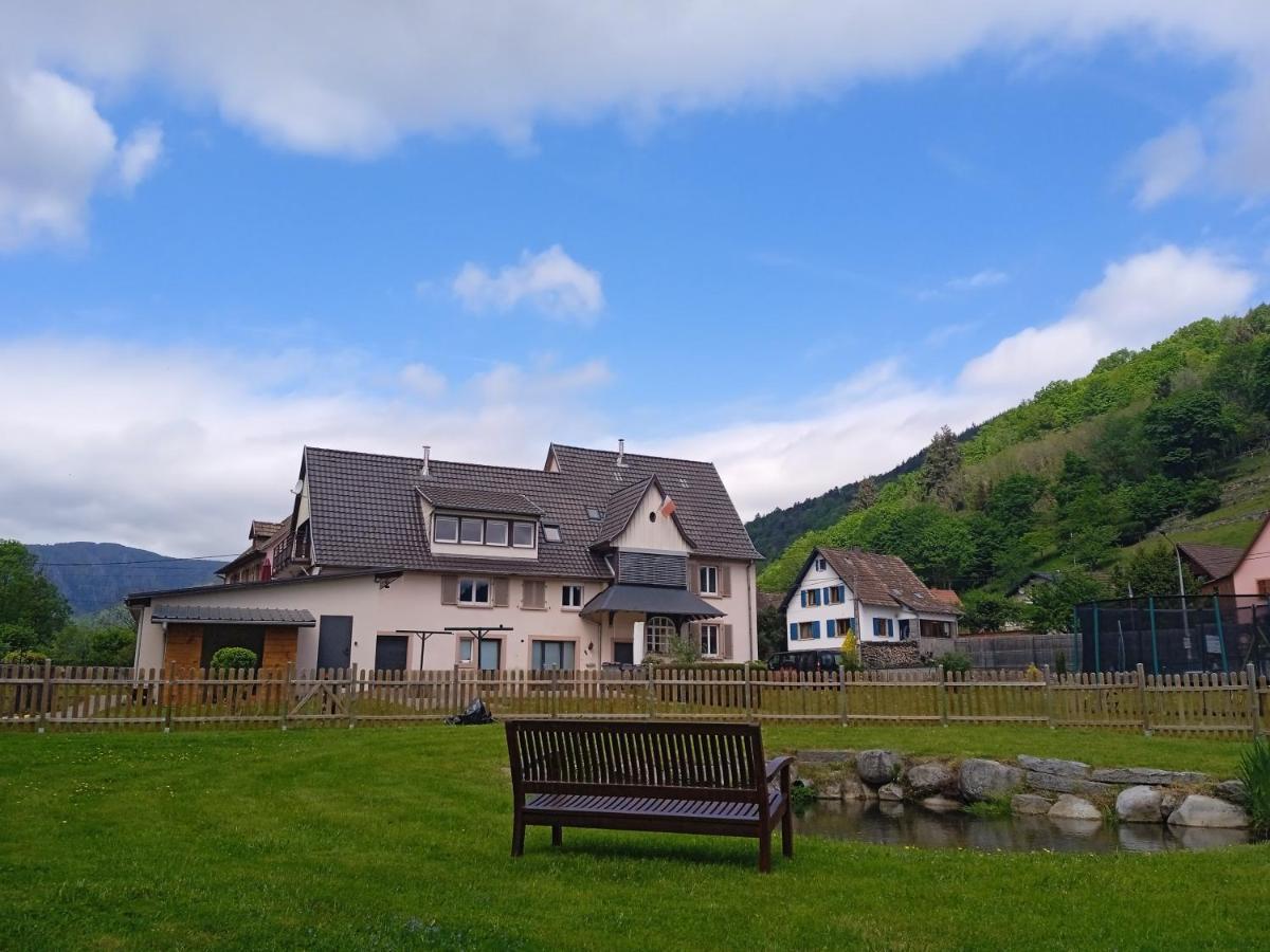 Le Gite Des Kritter Villa Stosswihr Exterior photo