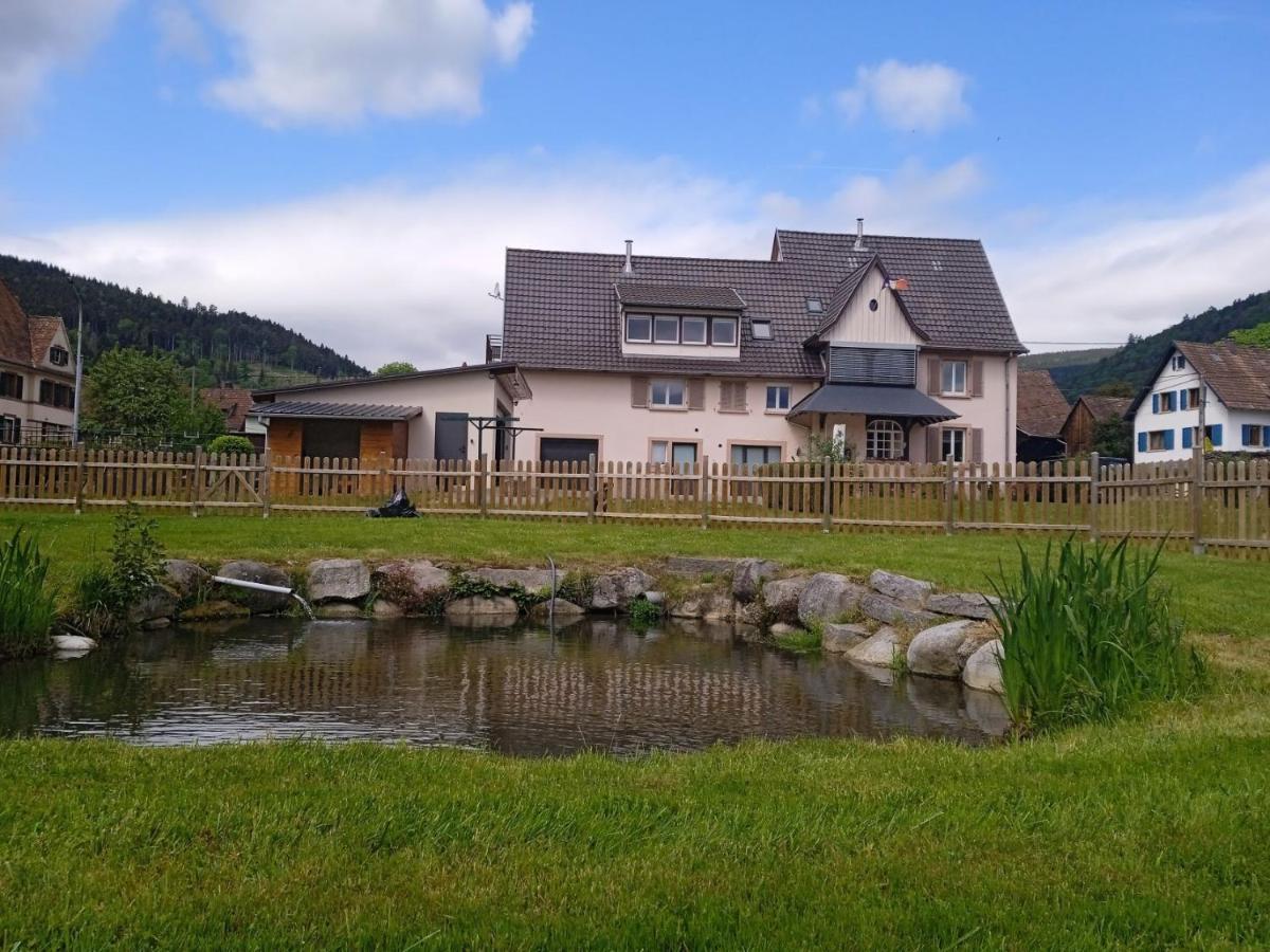 Le Gite Des Kritter Villa Stosswihr Exterior photo